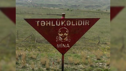 Ermənistanın mina xəritələri qeyri-peşəkar tərtib olunub