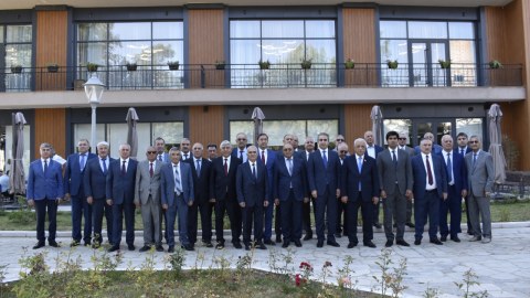 AHİK Şuşada konfrans keçirib