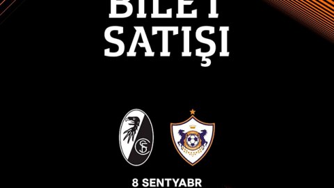 “Qarabağ” azarkeşlərə biletlə bağlı müraciət etdi