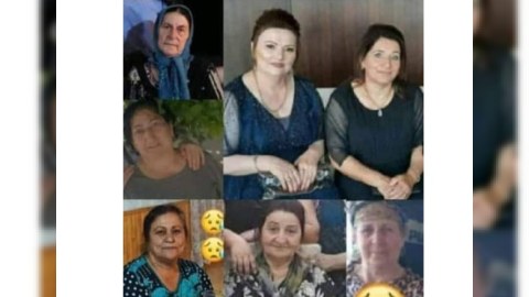 Lerikdəki qəzada ölən qadınların FOTOSU
