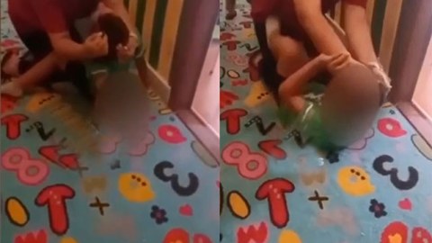 Uşaqlara işgəncə verənlər ev dustaqlığına buraxıldı