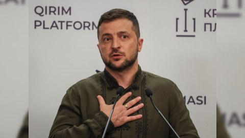 Zelenski Liz Trassdan gözləntilərini AÇIQLADI