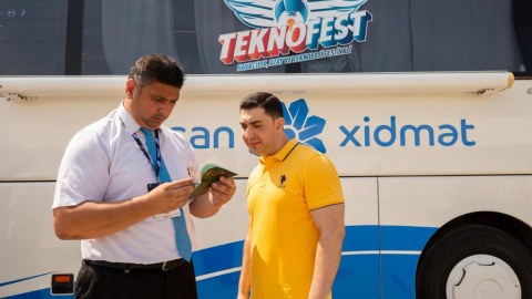 Türkiyədə ilk səyyar ASAN xidmət yekunlaşıb