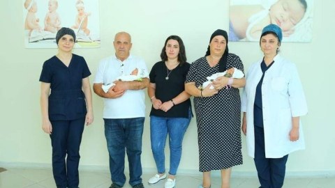 Əkiz övladı dünyaya gələn şəhid atası: “Oğlumun yeri boş qalmadı” 