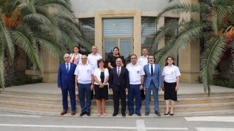 DGKA-da beynəlxalq sertifikatlar təqdim edildi