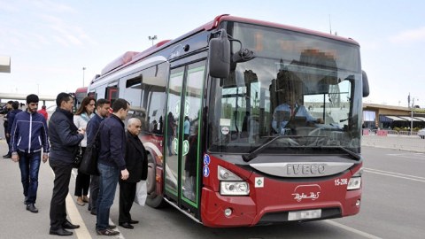 Sərnişin daşıyıcılarına TAPŞIRIQ VERİLDİ