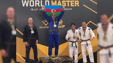 Qarabağ qazisi dünya çempionu oldu