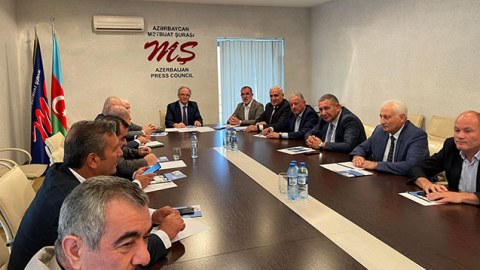 Mətbuat Şurasının qurultay vaxtı məlum oldu