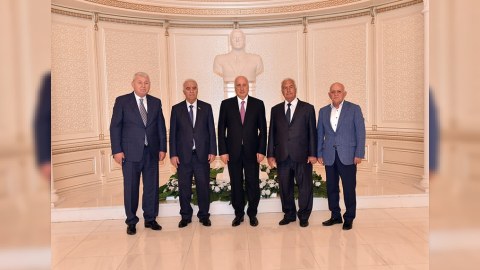 Sumqayıt Şəhər Ağsaqqallar Şurasının yeni sədri seçildi