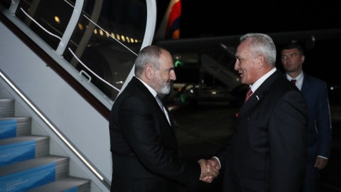 Paşinyan Rusiyadadır - Putinlə görüşəcək 