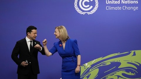 Zelenski Liz Trassı Kiyevə dəvət etdi