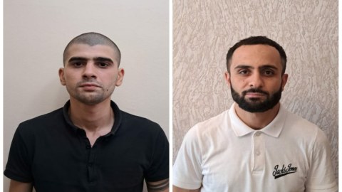 Əcnəbi narkotacirə kuryerlik edənlər saxlanıldı - FOTO