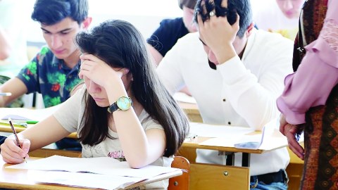 Buraxılış imtahanlarında zəif nəticə göstərən rayonlar - SİYAHI