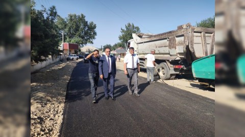 Talış-Tap Qaraqoyunlu yolunun tikintisi davam edir