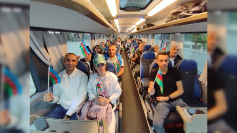 Diaspor nümayəndələrinin Şuşaya növbəti səfəri başlayıb