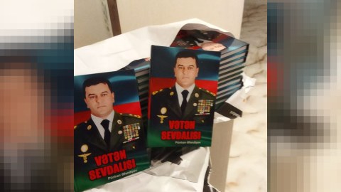 Vətən Müharibəsi Qəhrəmanı haqda kitab yazıldı