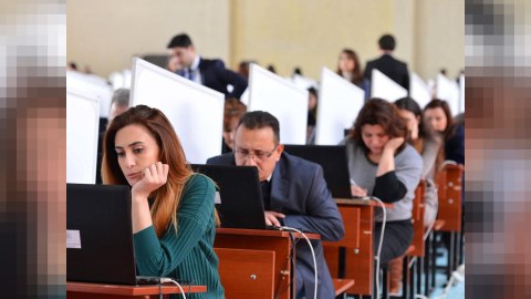 Nazir imtahandan keçən müəllimlərin sayını AÇIQLADI