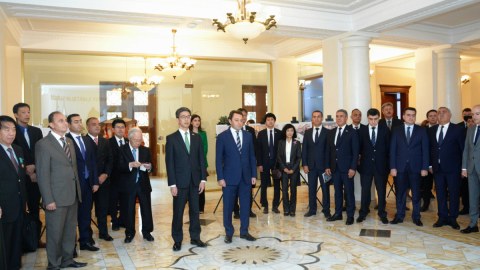 Azərbaycan-Yaponiya diplomatik münasibətləri müzakirə olundu