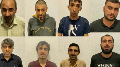 “Papanin”də narkotik satanlar tutuldu