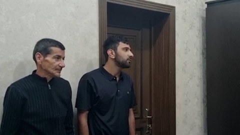 Azadlığa çıxan şəxslər yenidən oğurluq etdilər - VİDEO
