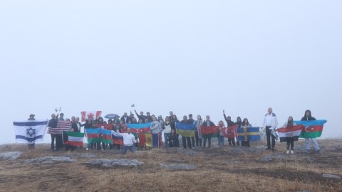 Diaspor nümayəndələrinin Şuşaya səfəri başa çatdı