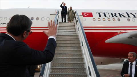 Ərdoğan Xorvatiyada səfərdədir