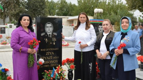 Qənirə Paşayevanın kitabı Bərdədə təqdim edilib