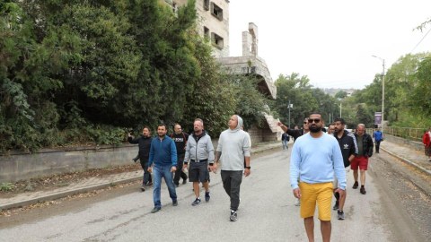 20 ölkənin səyyahları Şuşada