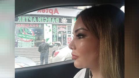 Aparıcının maşını qarət olundu - FOTO