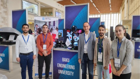 BMU tələbələrinin layihələri müdafiə sərgisində