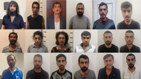 Bakıda narkotacirlər və silahlı şəxslərə qarşı əməliyyat - VİDEO
