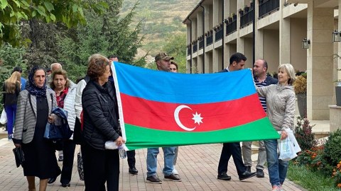QHT nümayəndələri Şuşada