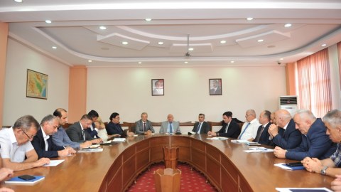 BMU-da yeni tədris ililə bağlı müşavirə