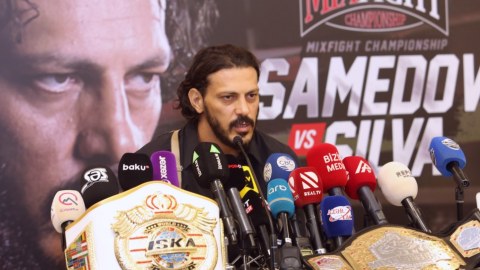 “Uduzsam, mütləq revanş olacaq” - Zabit Səmədov