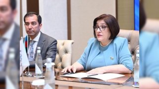 Spiker Parlamentlərarası İttifaqın prezidenti ilə görüşdü 