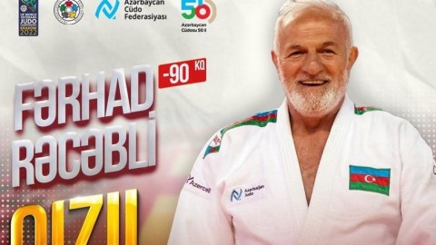 Veteran cüdoçumuz 10-cu dəfə dünya çempionu oldu