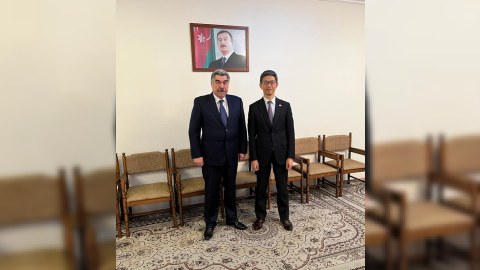 Yaponiya səfiri Hacıqabulda