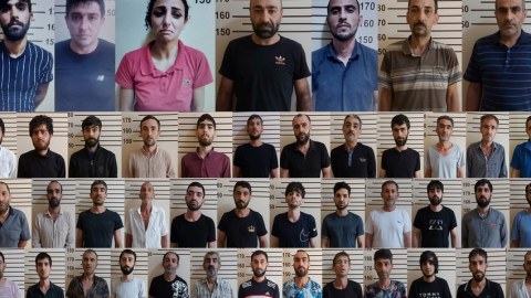Narkotikə görə daha 44 nəfər saxlanıldı - VİDEO