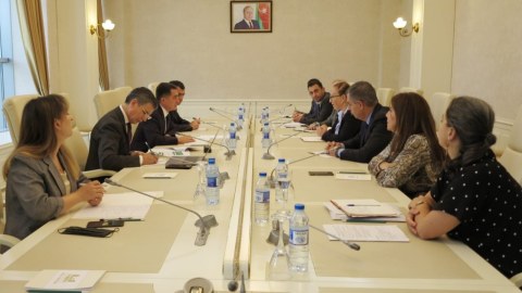 Avropa Şurasının ekspertləri Milli Məclisdə
