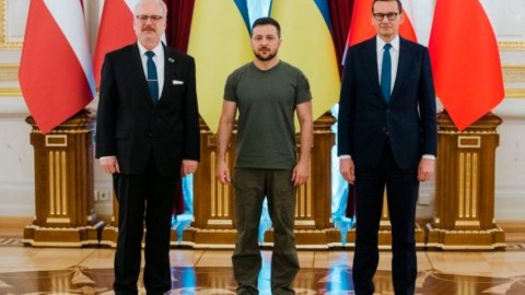 İki ölkənin lideri Ukraynaya gəldi
