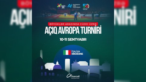 Cüdoçularımız Avropa turnirində iştirak edəcək