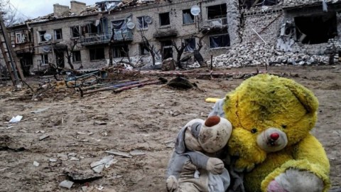 Ruslar Ukraynada 400-ə yaxın uşağı ÖLDÜRÜB