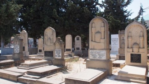 Tərtərdə qəbiristanlıqdan oğurluq edildi