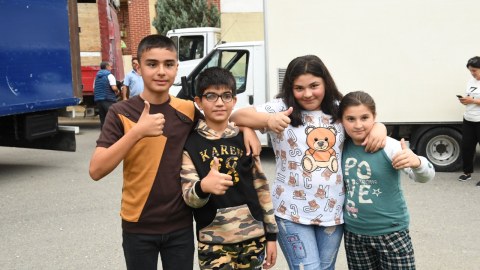 Ağalının daha 125 sakini doğma yurdunda - FOTOLAR