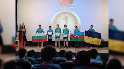 İnformatika üzrə növbəti qızıl və bürünc medallar!