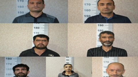 Oğurluq və narkotik cinayətlərinə görə 7 nəfər tutuldu