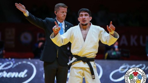 Cüdoçumuz İtaliyada finala çıxdı