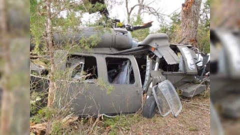 Əfqanıstanda helikopter qəzası - Ölənlər var