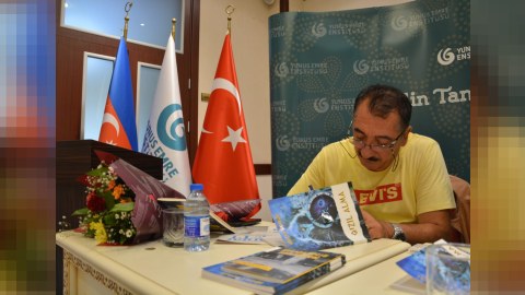 Behrudinin imza günü keçirildi - FOTO 