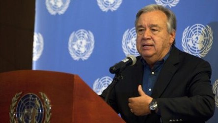 Baş katib: “Bu cür fəlakət görməmişəm”